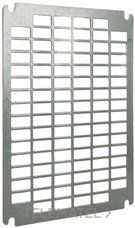 PLACA MONTAJE PERFORADA PARA ARMARIO PL253014 CON TUERCA BOLSA