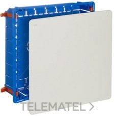 CAJA CX.EMP.TAB.HUECO 250x250x50mm TORN.FIJ.MEDIANTE BDS.