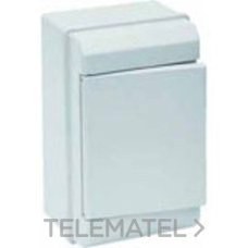 CAJA ICP SUPERFICIE 115x188x55mm 1-4 ELEMENTOS TAPA BLANCA
