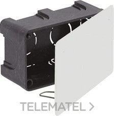 CAJA 50x100x45 TAPA BLANCO CON TORNILLOS
