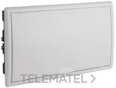 CAJA DISTR.EMP.12 EL.+4 PCTB.382x226x72mm MO.PTA.BL