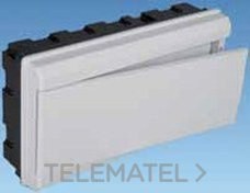 CAJA DISTRIBUCIÓN EMPOTRAR ICP 680CGT 40A CON TAPA GRIS