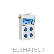 CUADRO INDUSTRIAL MONTADO DE 11 ELEMENTOS 270x500x160