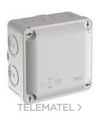 CJ.ETCA.CX.YBOX Y815P IP55 IK08 TORN.1/4" VTA.DIMENSIONES EXTERIORES 110x100x60
