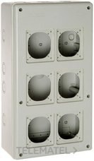 CAJA ESTANCA 820PV6 PARED LATERAL PRETROQUELADO