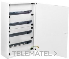 ARMARIO METÁLICO SUPERFICIE 4 FILAS 96 ELEMENTOS IK09 IP30
