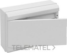 CAJA DISTRIBUCIÓN 280x192x68mm 14 ELEMENTOS GRIS
