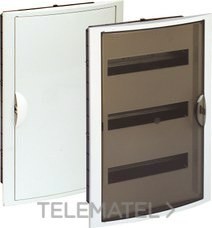 CAJA DISTR.EMP.42 EL.360x528x86mm BAST.MO.BL PTA.FUMÉ