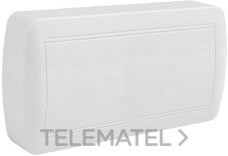 REGISTRO DOBLE DE EMPALME Y DERIFVACIÓN 148x72x28 BLANCO