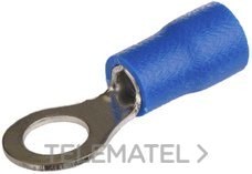 TERMINAL REDONDO 5,3mm DE 1,5 A 2,5mm² AZUL (BOLSA 50u)