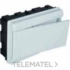 CAJA DISTRIBUCIÓN EMPOTRAR ICP 40A CON TAPA MARFIL