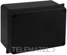CAJA ESTANCA CIEGA 153x110x65 PG16 NEGRO