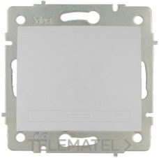 INTERRUPTOR BIPOLAR 16A 250V EMBORNAMIENTO RÁPIDO BLANCO