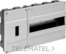 CAJA ICP EMPOTRAR HASTA 12 ELEMENTOS BLANCA