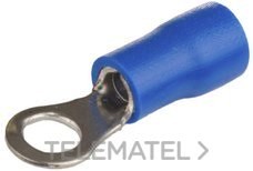 TERMINAL REDONDO 5,3mm DE 0,5 A 1,5mm² ROJO (BOLSA 50u)