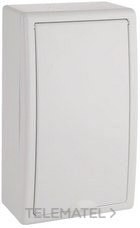 CAJA DE DISTRIBUCIÓN DE SUPERFICIE DE 4 ELEMENTOS 165x300x95mm COLOR BLANCO