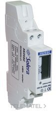 CONTADOR MONOFÁSICO ENERGÍA ACTIVA CLASE UNIPOLAR 230V AC