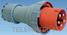 CLAVIJA INDUSTRIAL 3P+neutro+TT 63A 400V IP67