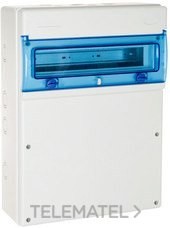 CAJA ESTANCA 1316P PARED LATERAL PRETROQUELADO