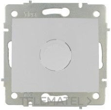 REGULADOR 800W 250V SERIE EUROPA 83x81 BLANCO