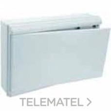 CAJA DISTRIBUCIÓN 410x270x68mm 38 ELEMENTOS CON TAPA BLANCO