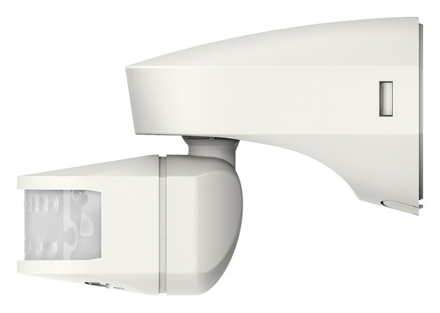 Detector Montaje superficie - alcance máximo 12m. Ángulo 180º - IP55 - blanco theLuxa E180 WH
