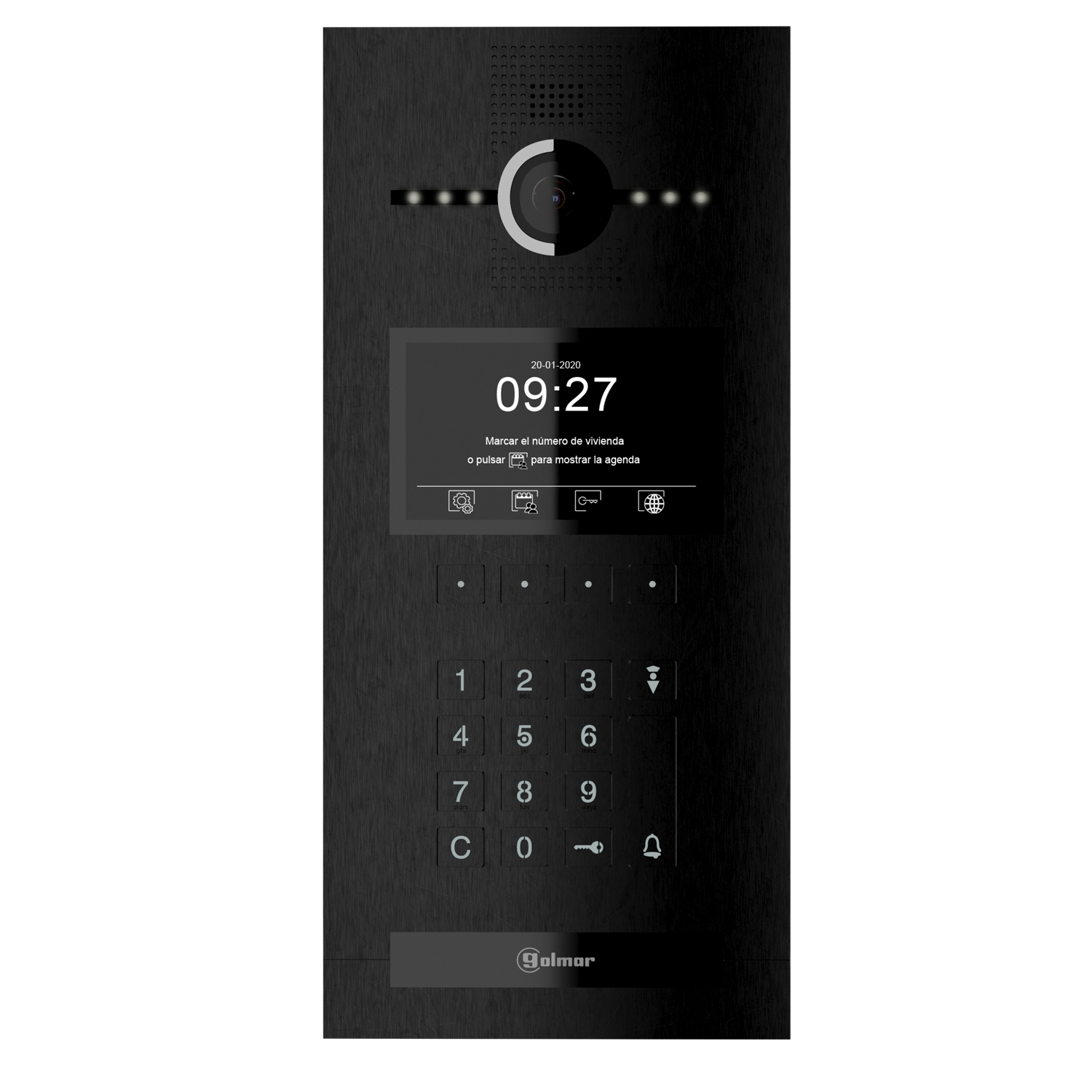 PLACA CODE IP 6502/G+ BLACK SIXTY 5