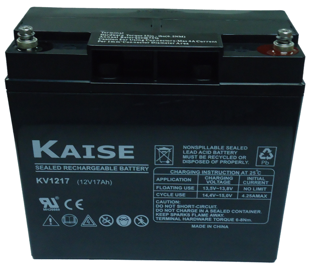 BATERIA BAT-17A 12V 17 AH (U.V.2)