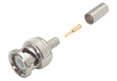 CONECTOR BNC CRIMPAR (U.V. 10)