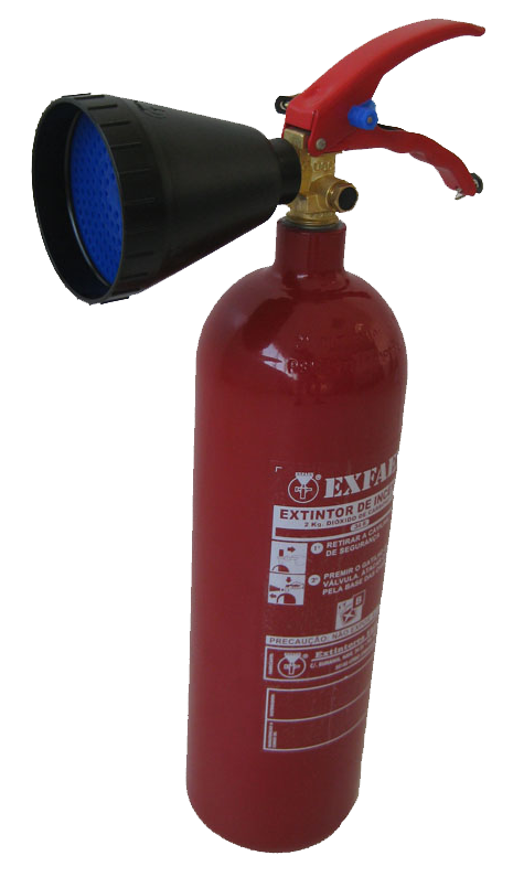 EXTINTOR C2 DE CO2 2KG