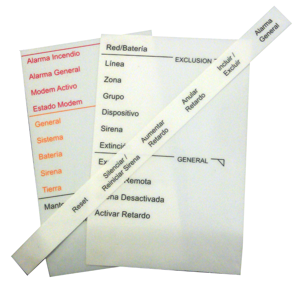 KIT CARTEL-ESP CENTRAL FAP500 