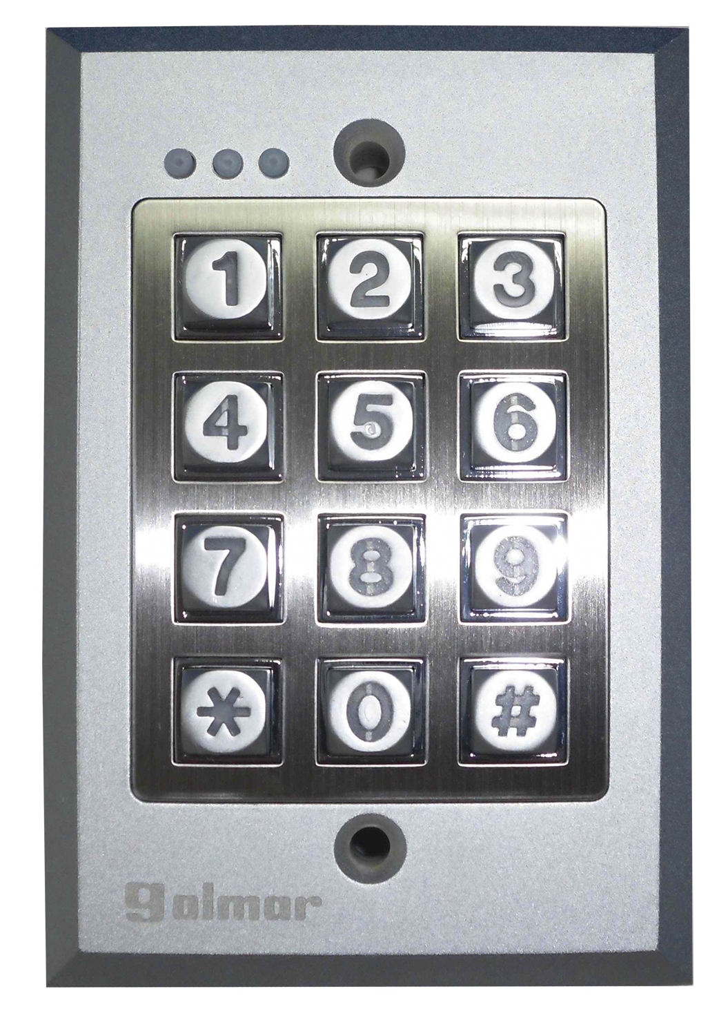 TECLADO AUTO. ANTIVANDALICO MONTAJE EMP. CC-67 RE