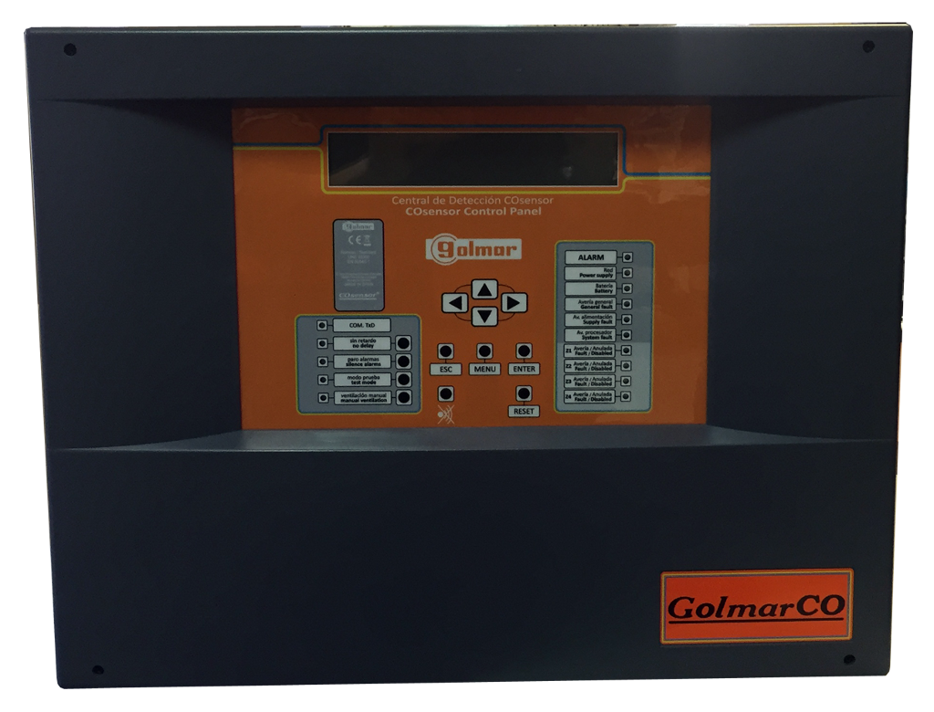 CENTRAL MONOXIDO CCO2/25