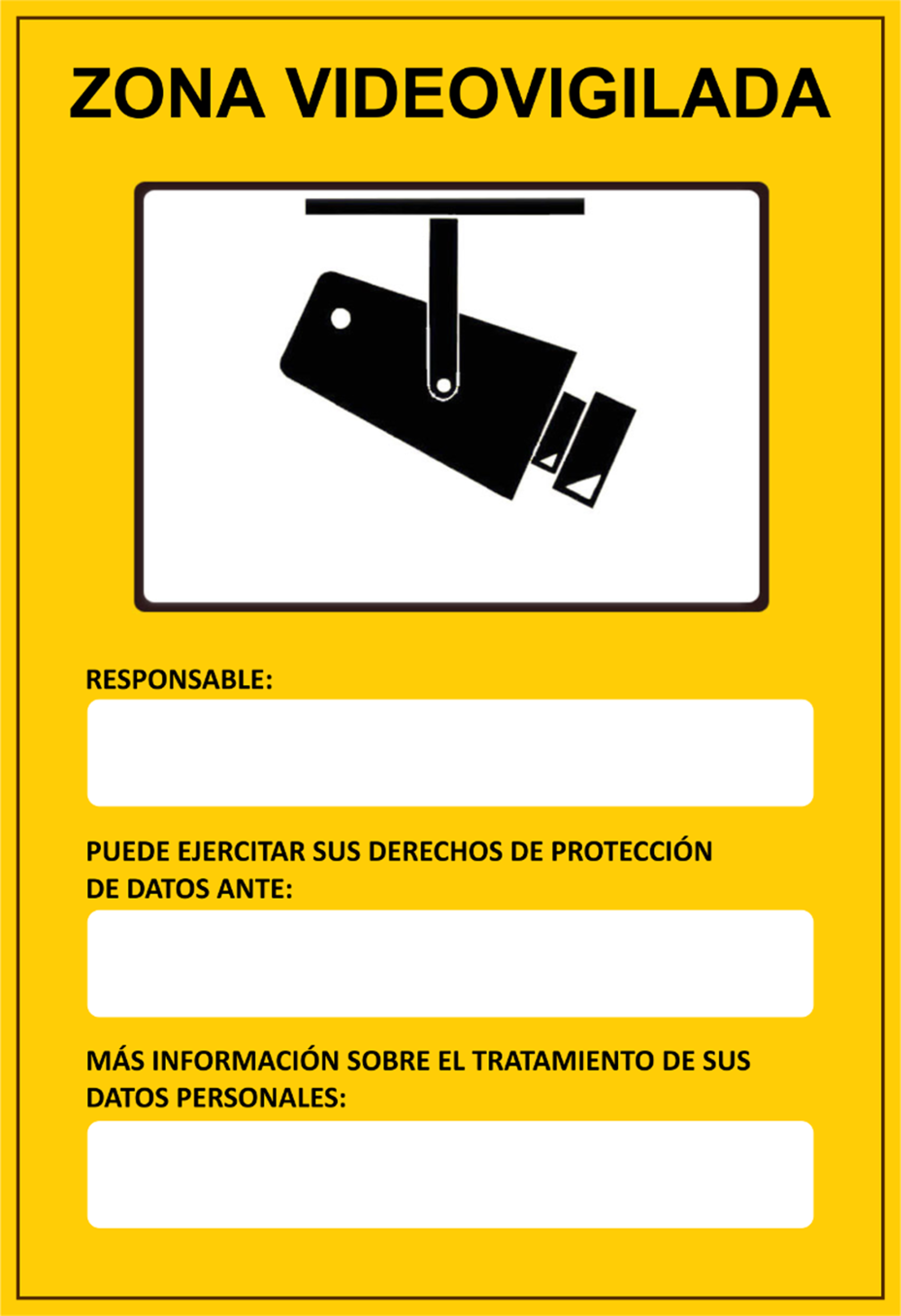 CARTEL HOMOLOGADO CCTV-ADH 