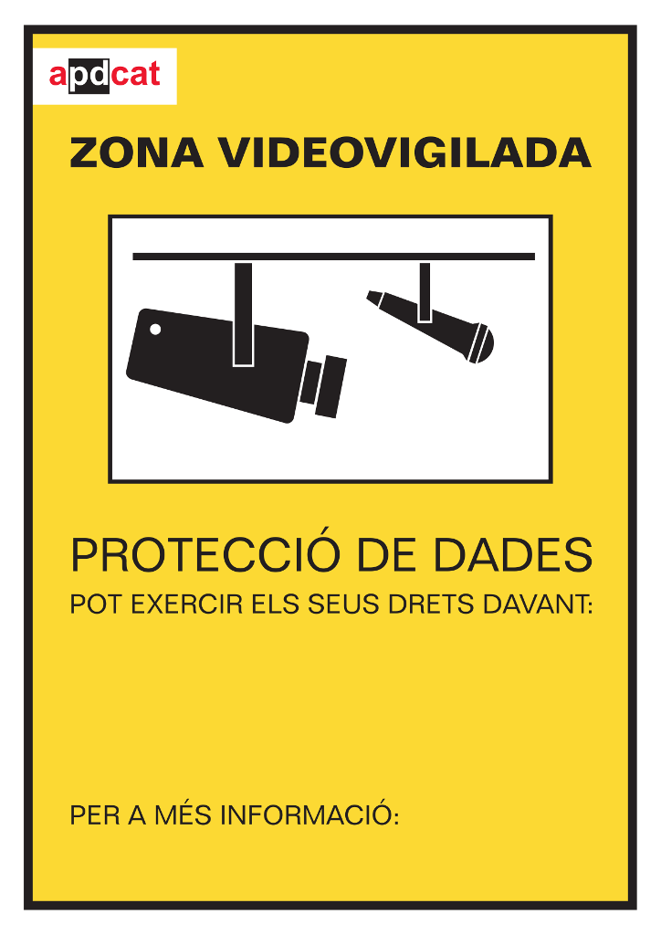 CARTEL CCTV CCTV-P2A CAT AUDIO