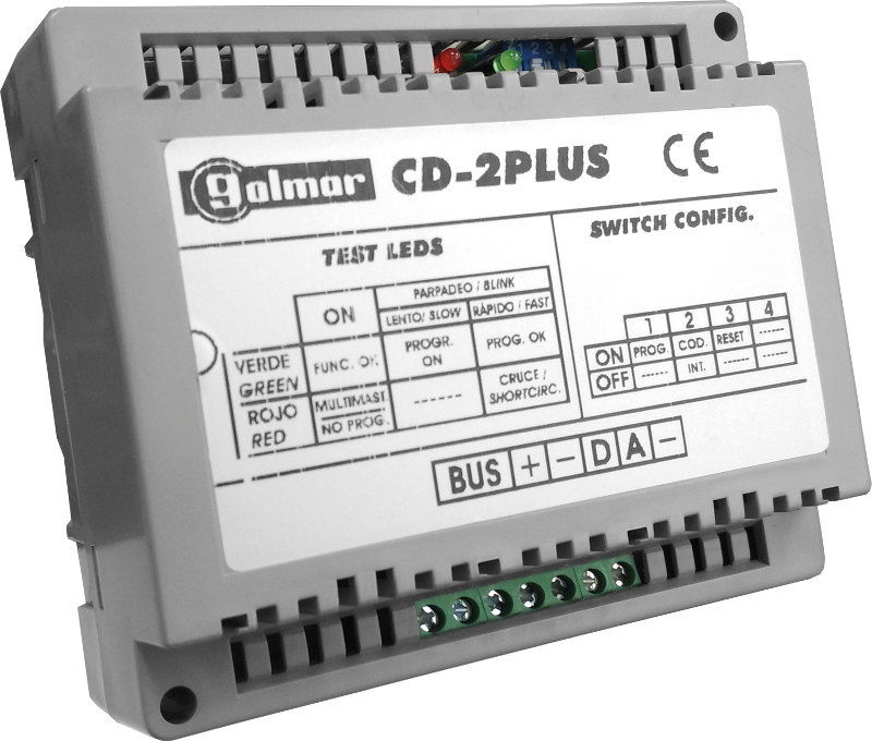 CONVERSOR DIGITAL CD-2PLUS