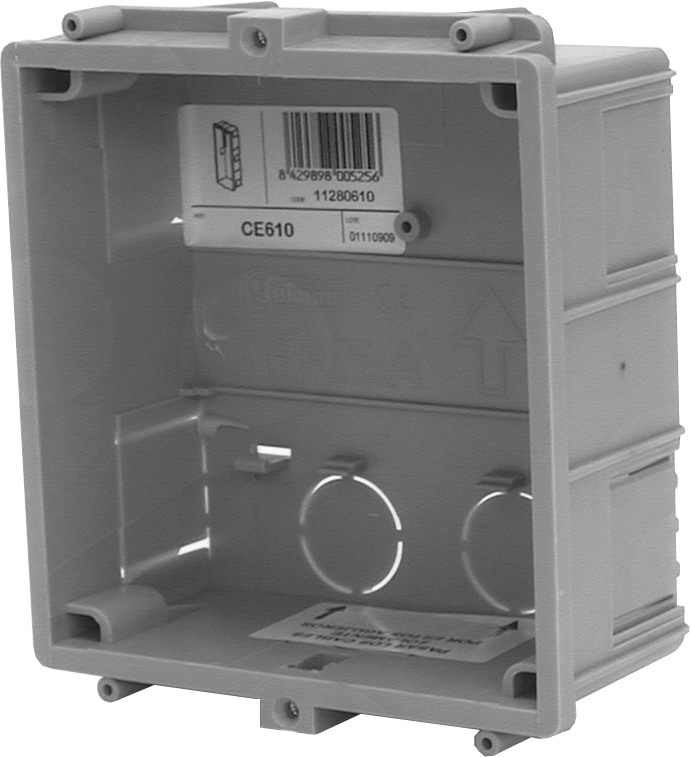 CAJA EMPOTRAR CE610 1 MODULO