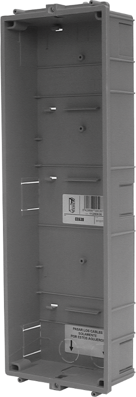 CAJA EMPOTRAR CE630 3 MODULOS