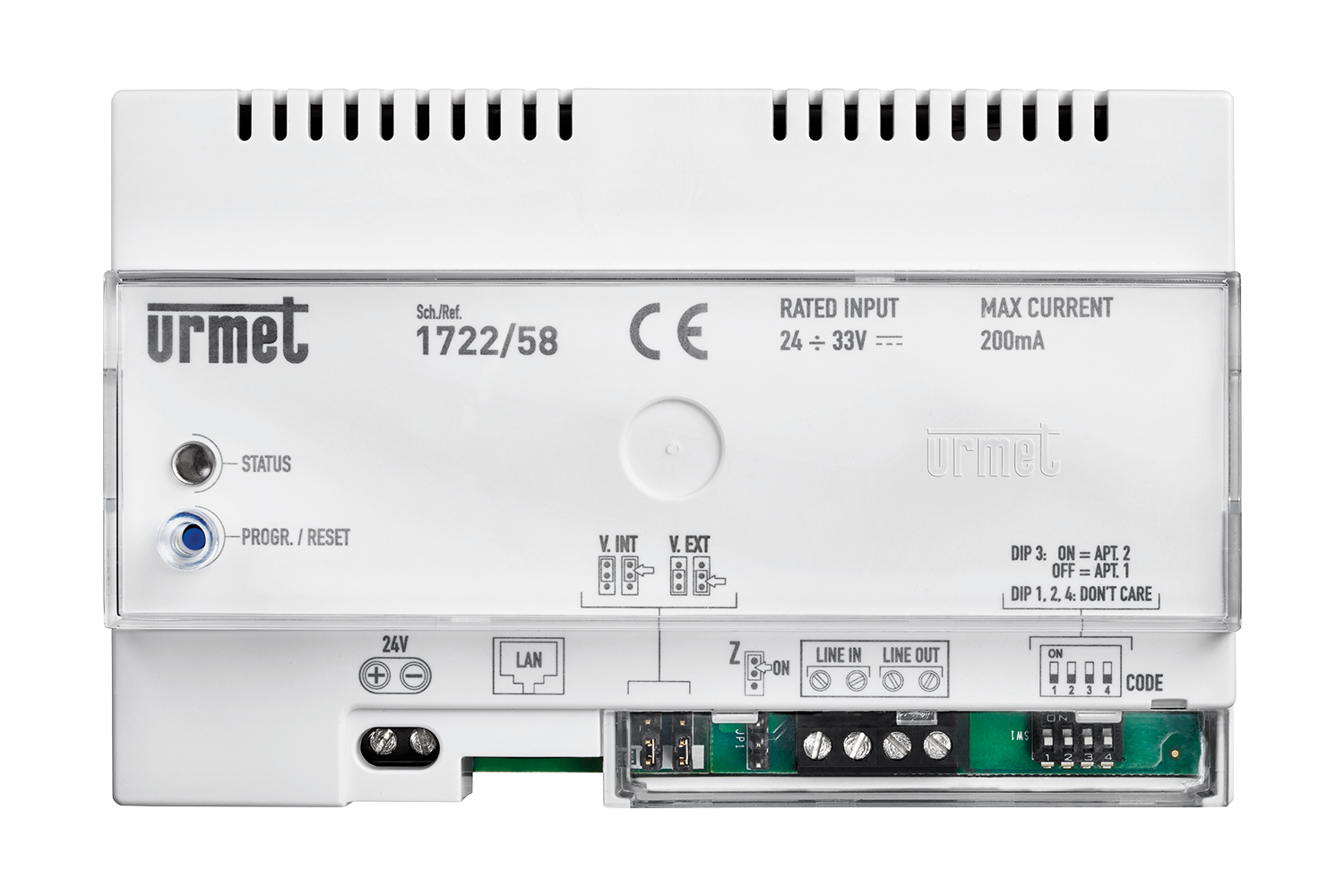 INTERFACE REENVIO LLAMADA CW-MININOTE+ 