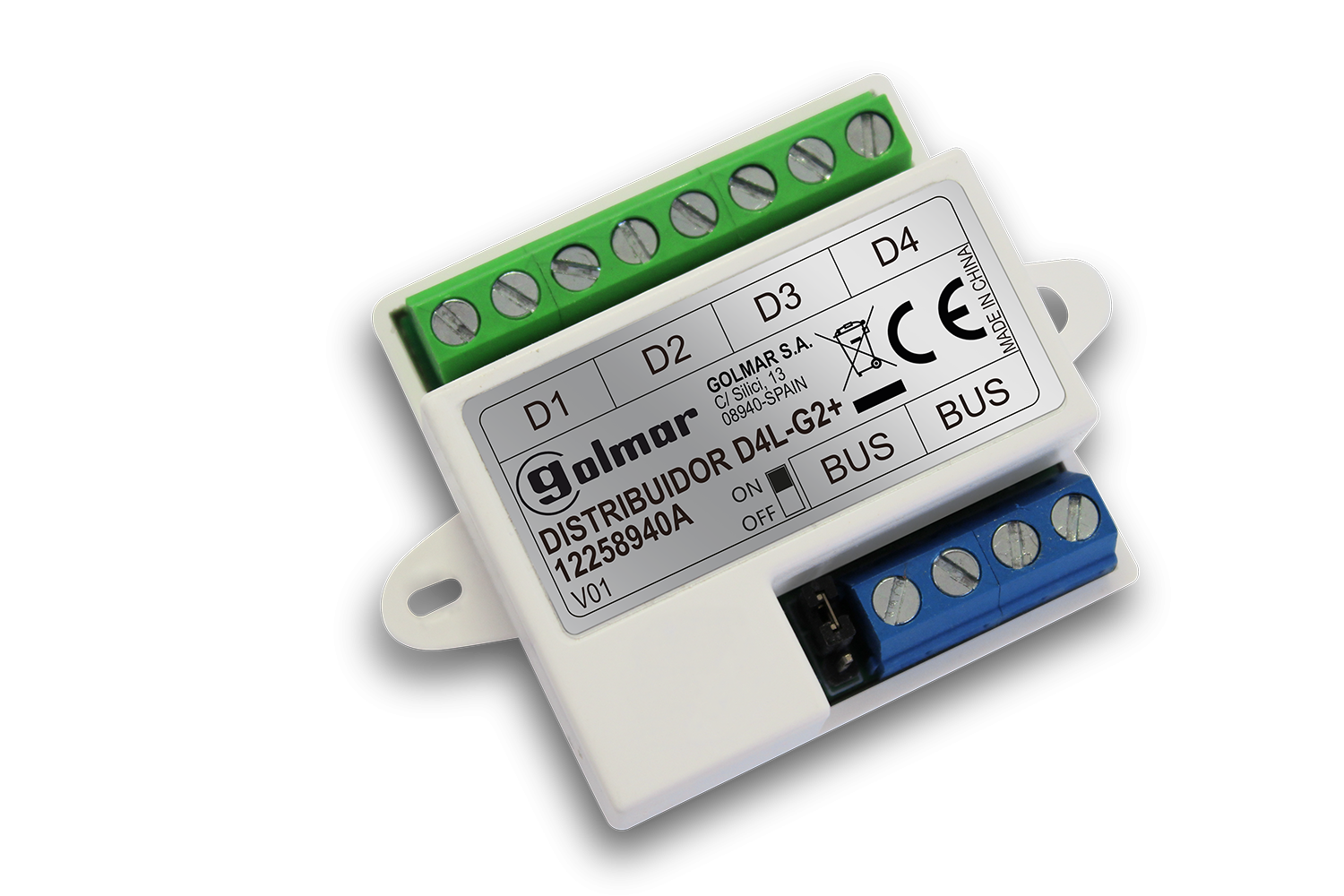 DISTRIBUIDOR D4L-G2+ SMALL