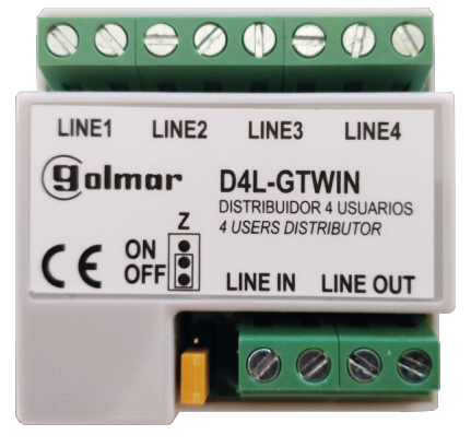 DISTRIBUIDOR D4L-GTWIN