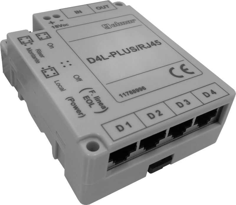 DISTRIBUIDOR D4L-PLUS/RJ45