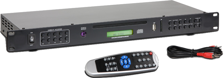 LECTOR DE CD/USB/SD DN-V101P