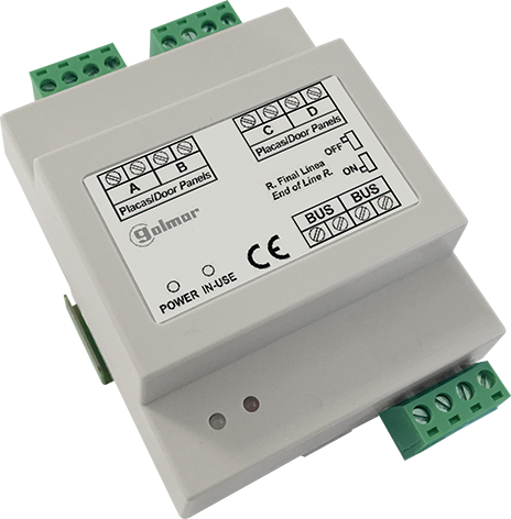 DISTRIBUIDOR DE PLACAS DP-GB2A