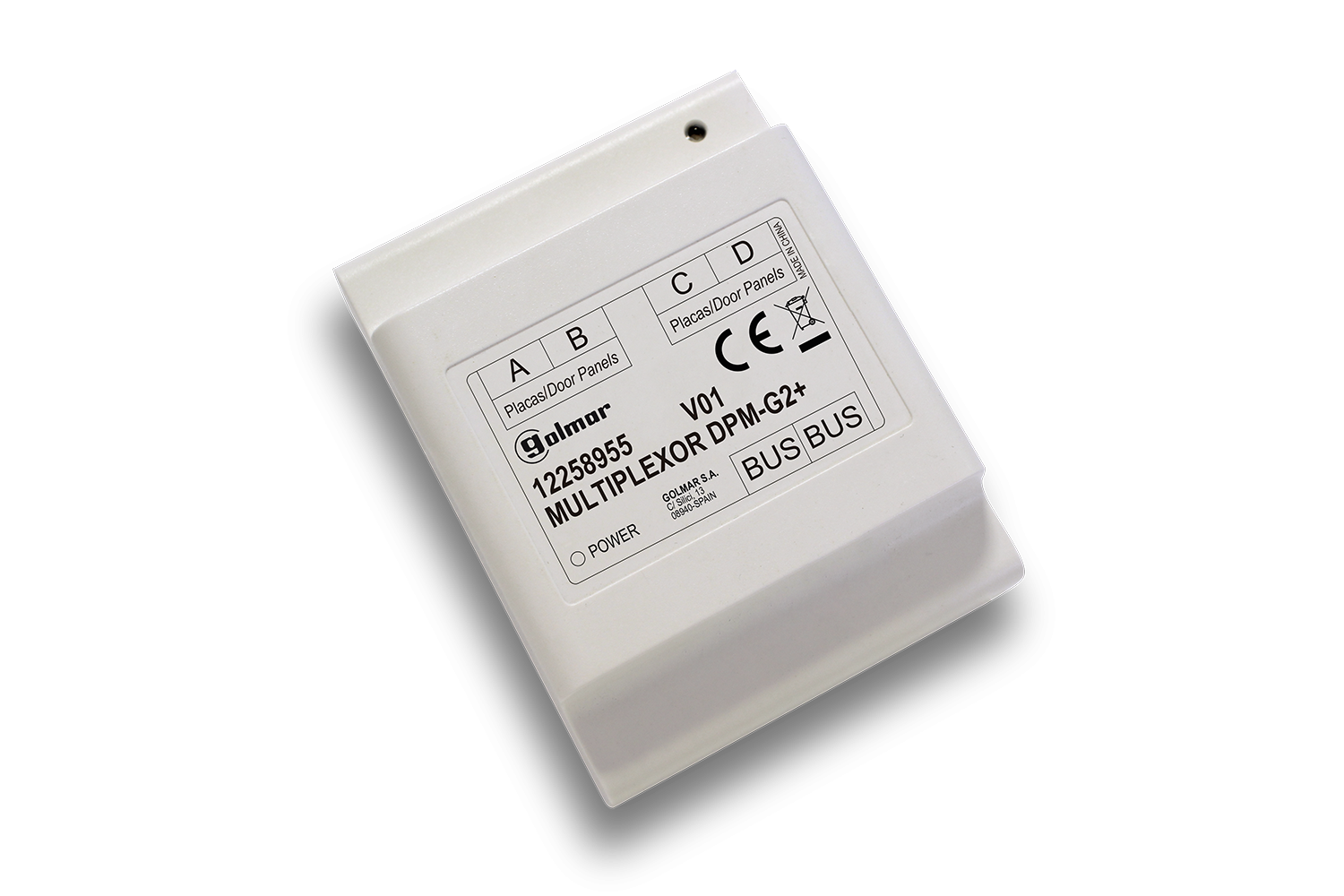 MULTIPLEXOR PLACAS DPM-G2+