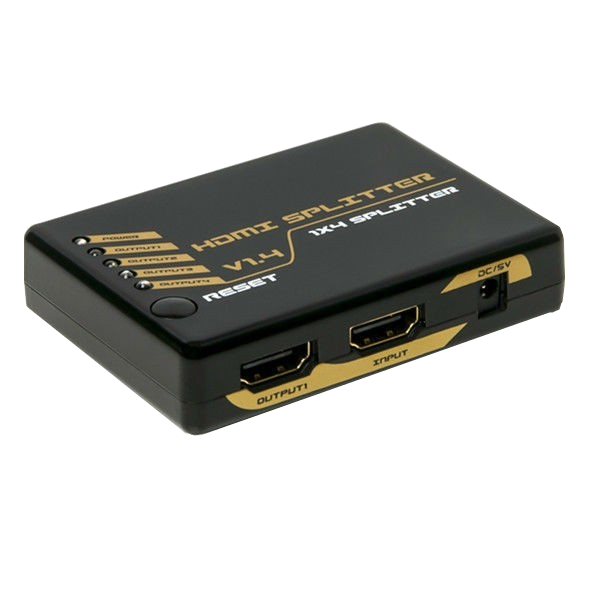 DISTRIBUIDOR DS1-HDMI04 4K