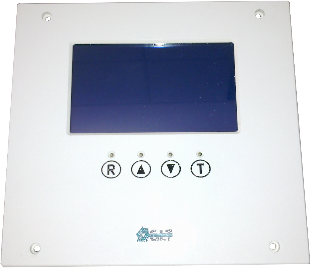 DISPLAY ALARMAS DSP-RECALL