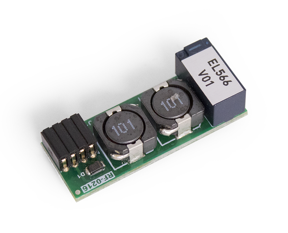 UNIDAD IN/OUT EL566 GTWIN 4.3"