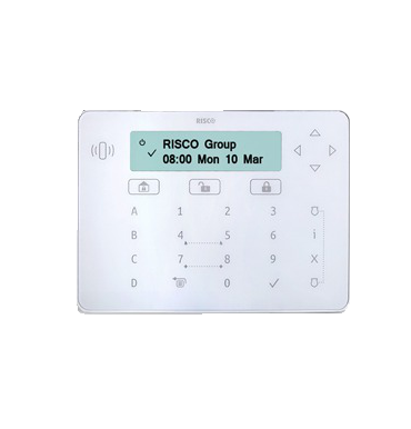 TECLADO TACTIL BLANC ELEGANT/B