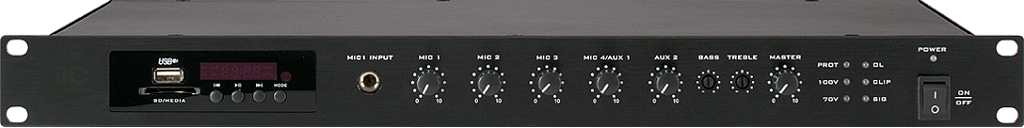 AMPLIFICADOR USB G-240TUB 240W